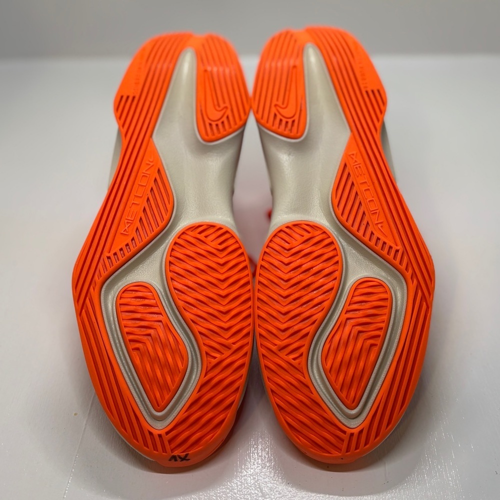Nike Metcon Sport 2 Training Shoes Bright Hyper Crimson Orange Women’s Size 8 - Picture 9 of 13